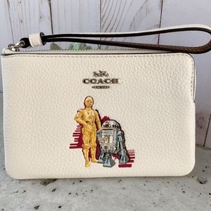 C3PO and R2D2 Limited Edition Coach Wristlet